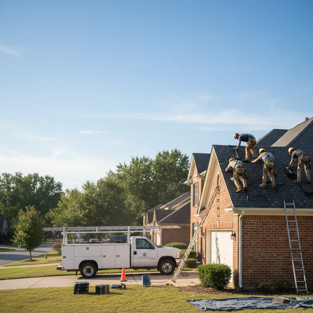 Roof Repair in Harrisonville